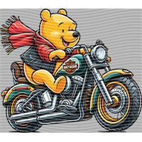 Winnie the Pooh-WP 852